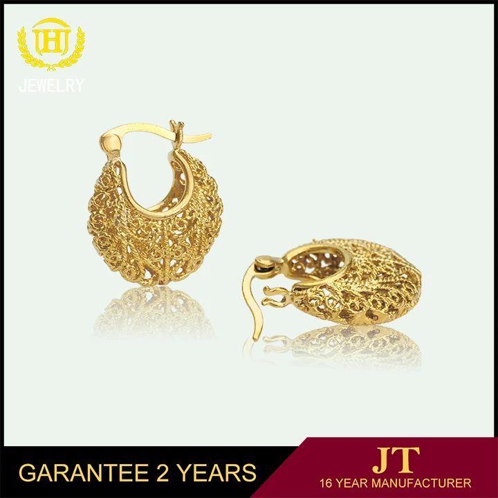 Женские серьги в африканской корзине Ethlyn Нигерия Кения Гана золотистые модные