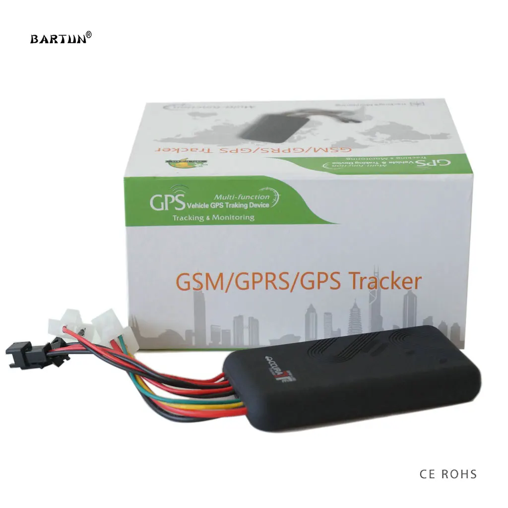 GT06 Автомобильный GPS трекер SMS GSM GPRS устройство слежения за транспортными