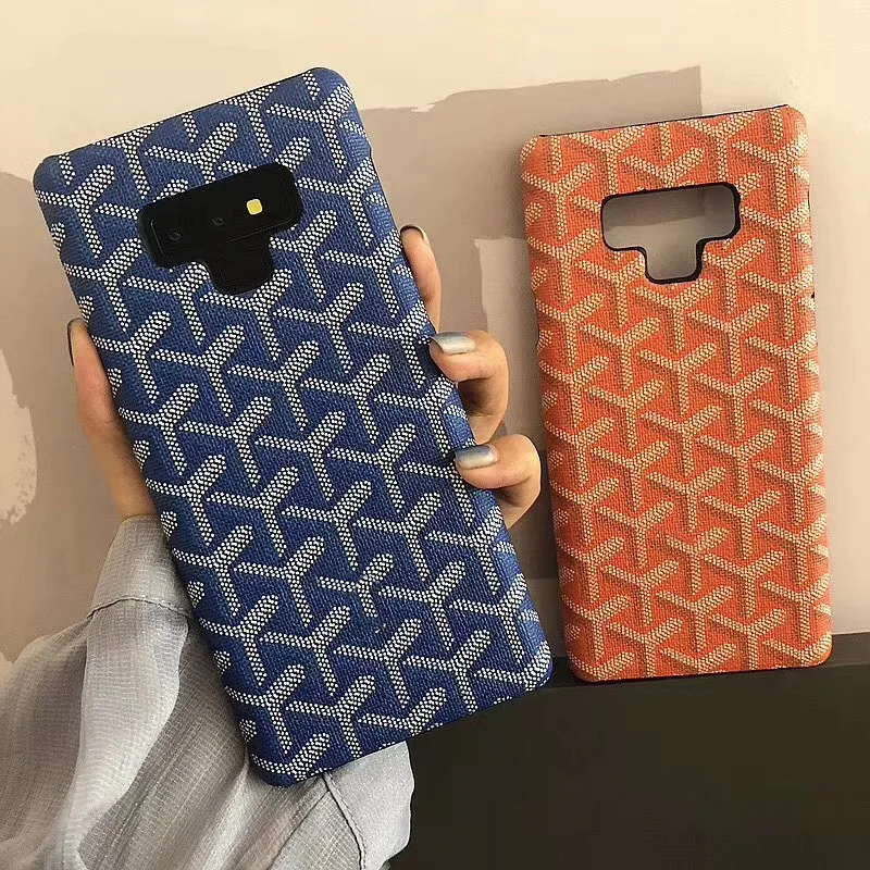 Новый модный бренд чехол для телефона Samsung Galaxy S8 S9 плюс S9plus Note 8 9 Note9 роскошный