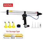 Пистолет для герметизации колбас, 600 мл