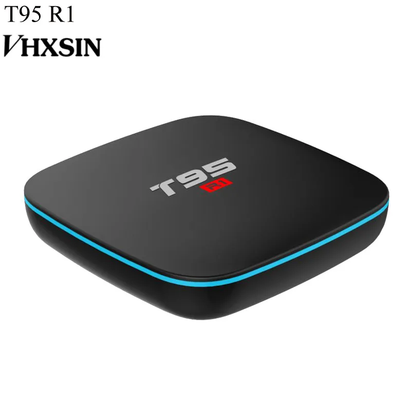 VHXSIN 20 PCS/LOT 2018 T95 R1 Google 1GB 8GB Amlogic S905W Quad Core Smart Set Top Box 2.4G WIFI HD | Электроника