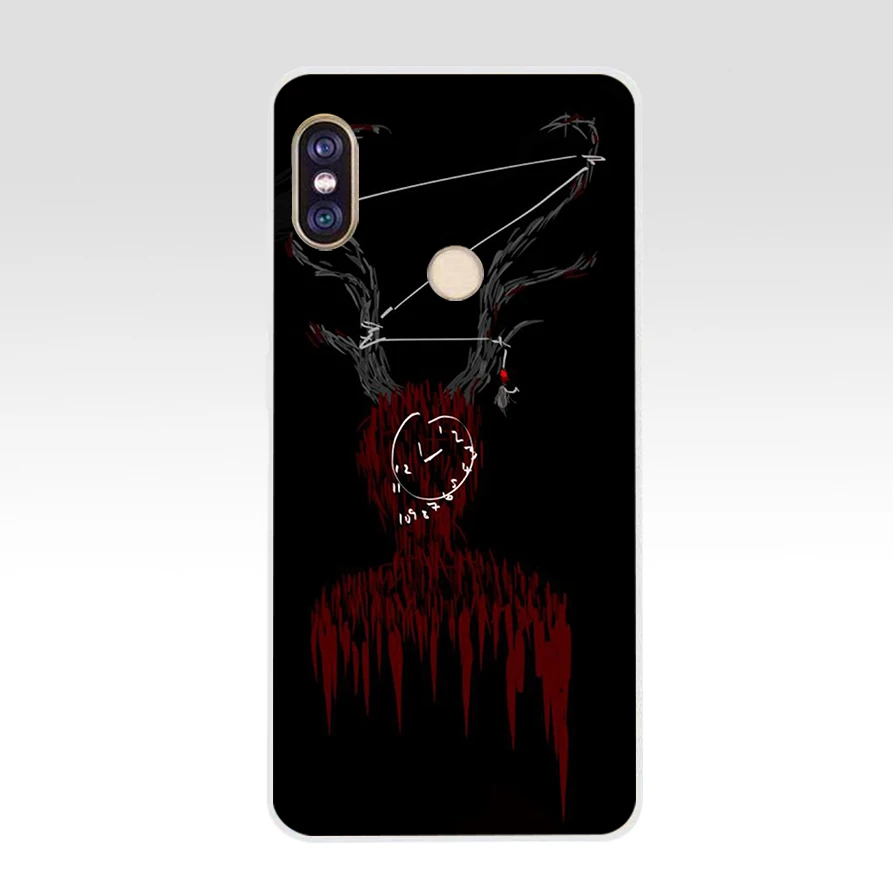 162AQ Hannibal eat the rude Мягкий силиконовый чехол из ТПУ для телефона xiaomi redmi 6 pro note 5 plus 4 4x mi