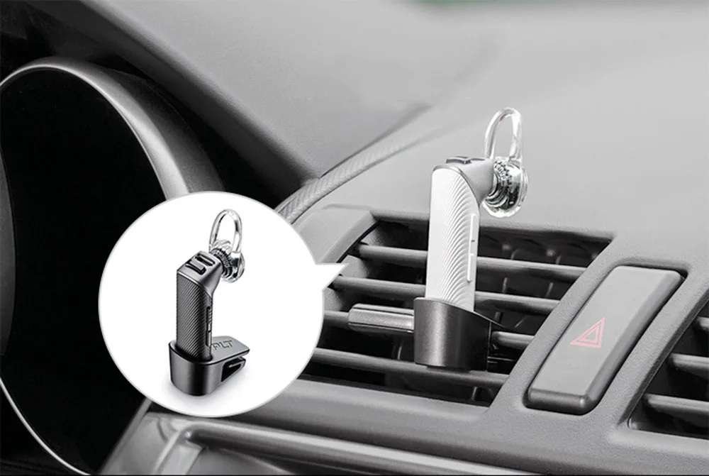 Новые оригинальные наушники Plantronics Explorer 110, беспроводные Bluetooth наушники-вкладыши с высококачественным звуковым микрофоном для телефона