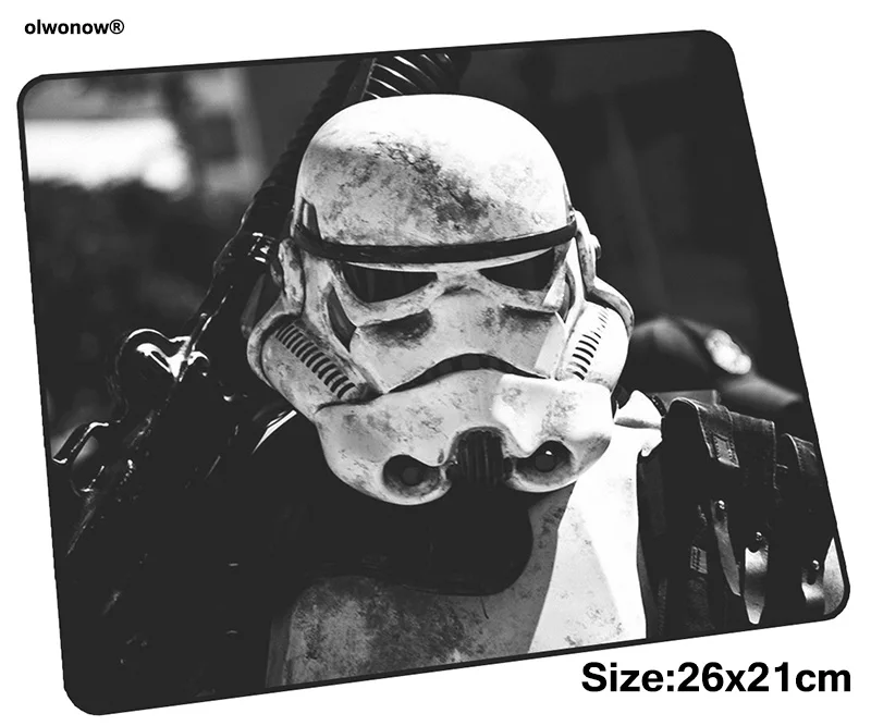 Коврик для мыши star wars 26x21 см игровой коврик большой геймеров лучший продавец