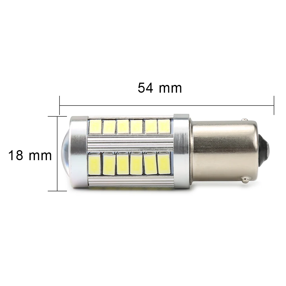2 шт. 1156 BA15S P21W 7506 5630 5730 светодиодный автомобиль хвост лампы тормоз светильник s
