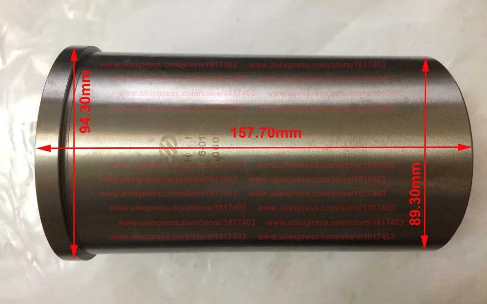 Поршень Y385T-04005 Y385T(1) гильза цилиндра 01003 поршневое кольцо Y485-04001 поршневой палец