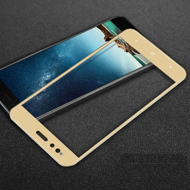 3D полное покрытие закаленное стекло для Xiaomi Mi A1 и 5X Защита экрана