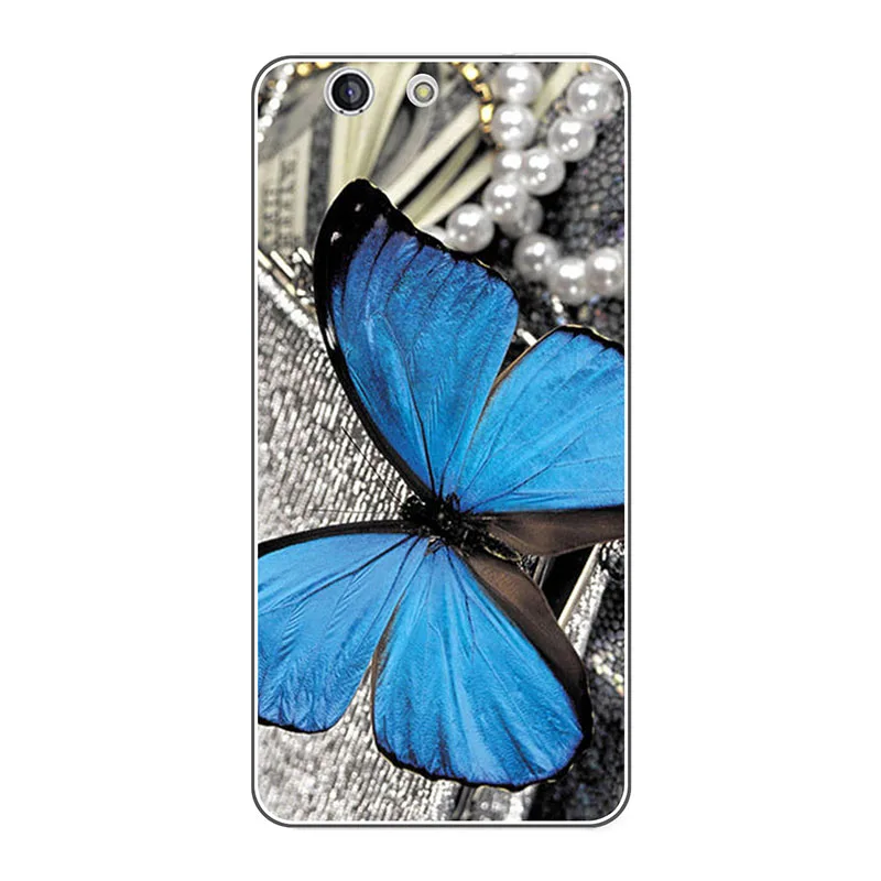 Cute Fashion Flower Case For ZTE Blade A512 A 512 Z10 Z 10 5.2&quot Cases Pattern Printed Phone Cover Fundas Coque Hard Animal Shell |