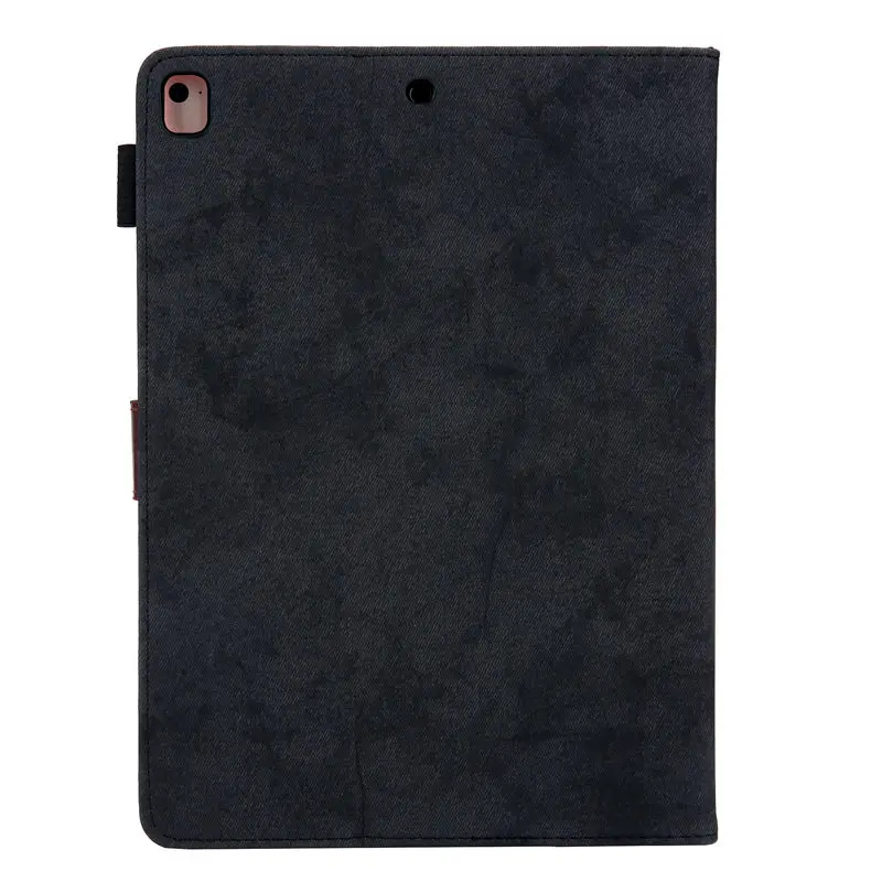 Деловой Чехол для iPad 9,7 дюймов 5-го 6-го поколения, чехол для iPad Air 1 2 iPad Pro 9,7, чехол с подставкой+ подарок