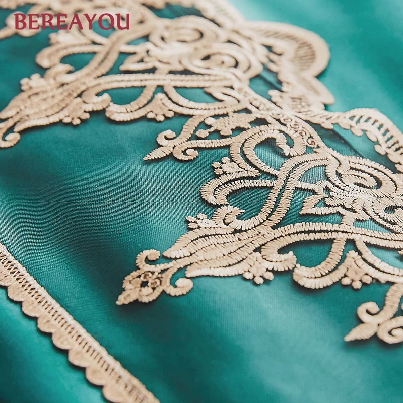 Роскошное летнее покрывало из Tencel кружева розового и серого цвета для кровати