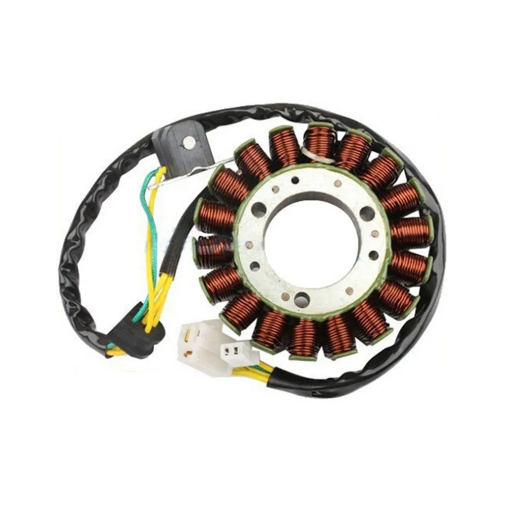 GOOFIT 18 полюсов катушки Магнето статора для GY6 250cc с водяным охлаждением двигателя