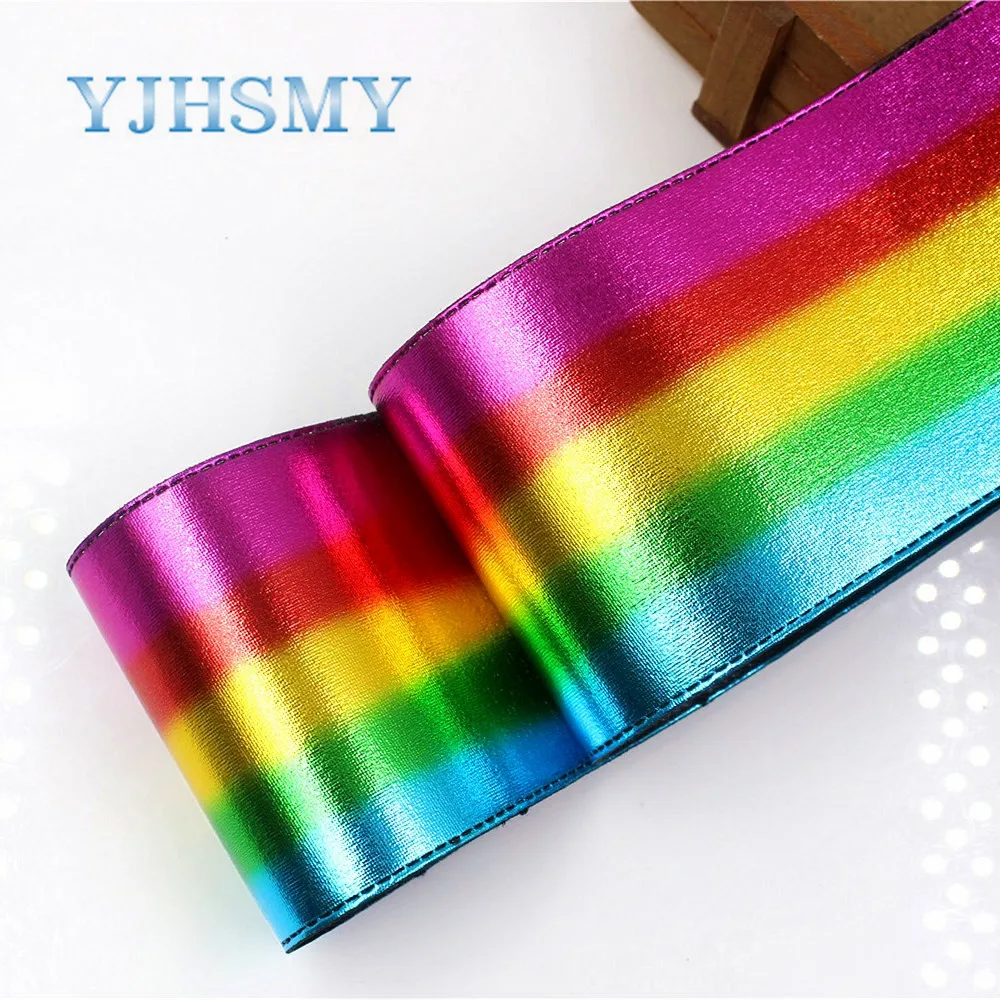 YJHSMY G-18930-1271 75 мм 2 ярдов цвет бронзовые ленты подарочная упаковка аксессуары для