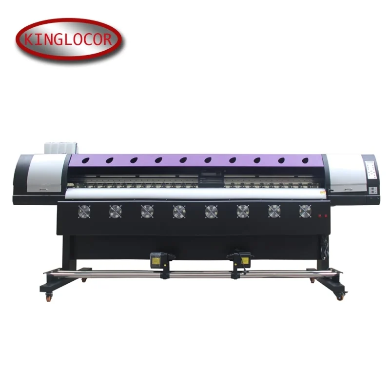 45Sqm/h High Speed Professional Eco Solvent Ink Printer 1440Dpi High Precision Outdoor Advertising Banner Printing Machine