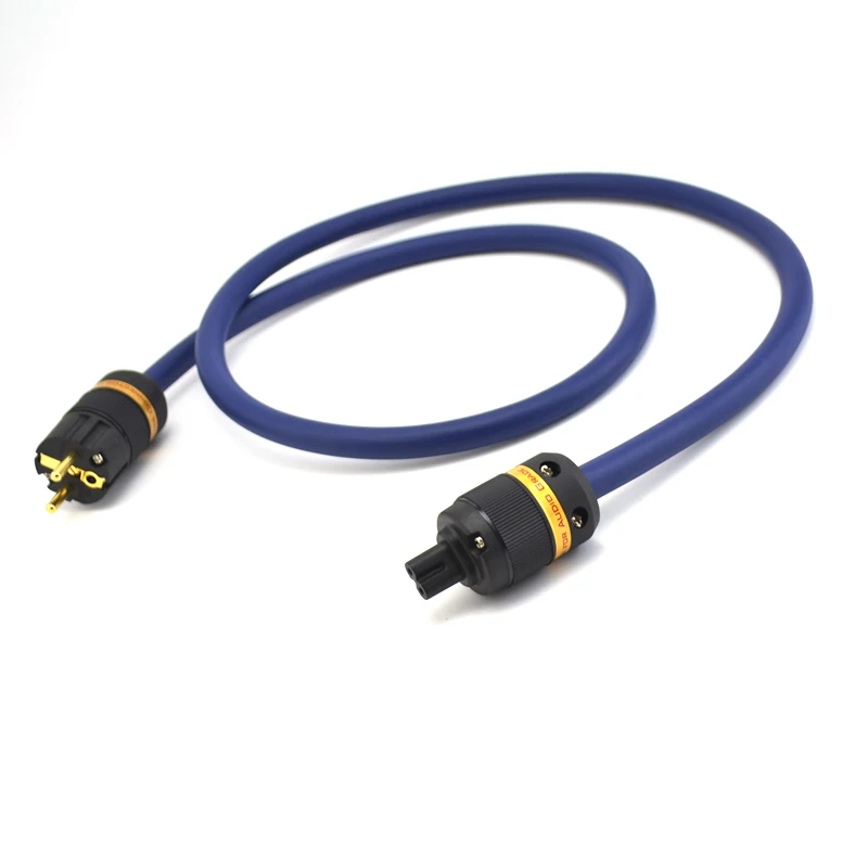 

Free shipping high quality 1.5m FP-3TS20 Main power cable with Gold plated EU version /figure 8 power plug connectors