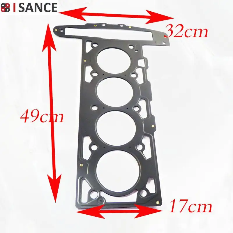 Прокладка головки блока цилиндров ISANCE 2 л 16 В 26223PT для Chevrolet Cobalt HHR calibu Classic Saturn Vue