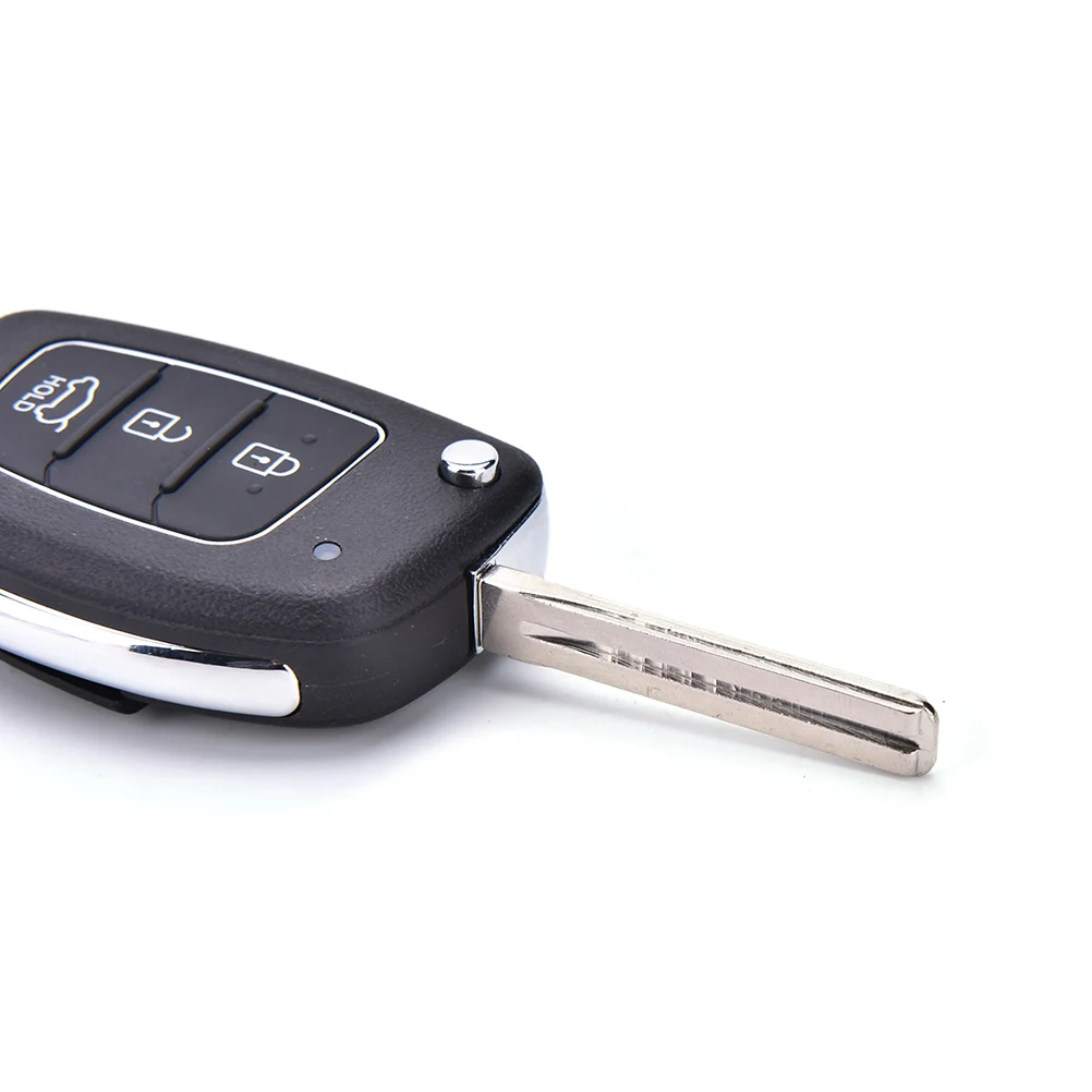 Чехол для дистанционного ключа с 3 кнопками HYUNDAI ix45 Santa Fe|fob|fob casefob key |