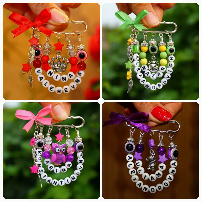 

200pcs/lot Handmade Round/Square/Heart Shape Acrylic English Alphabet Letter Beads Random Letter DIY Bracelet Necklace Gift