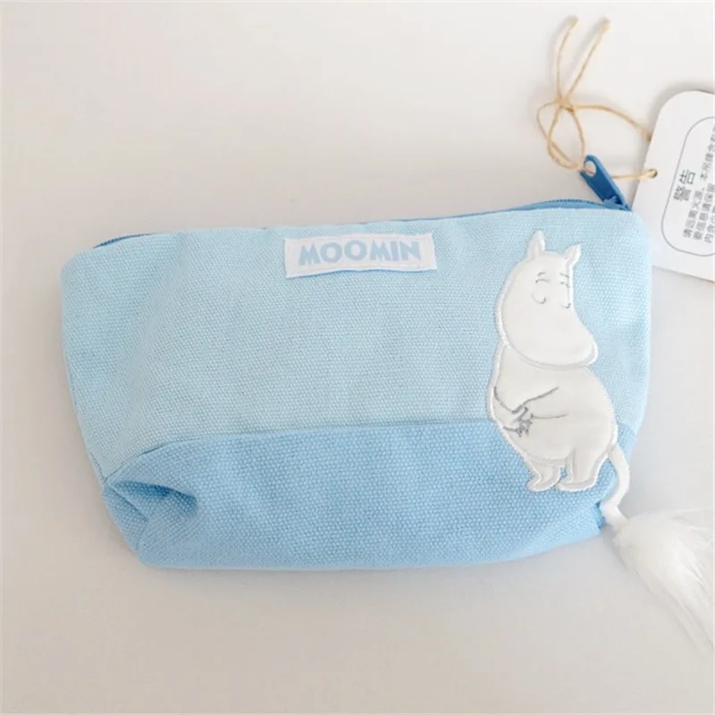 Moomin, сумка для хранения монет, ПП, хлопок, органайзер для багажа, дорожная сумка, органайзер для кабеля, сумка, USB флеш-накопители, чехол для цифрового хранения