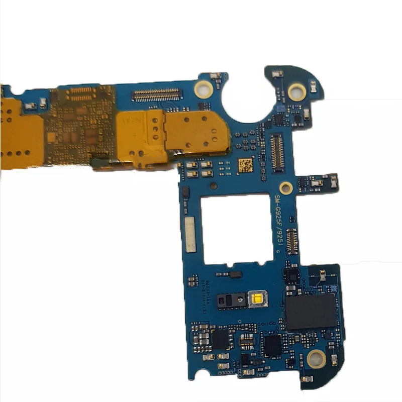 Оригинальная разблокированная основная материнская плата Tigenkey 32 ГБ для samsung Galaxy S6 Edge G925F, европейская версия