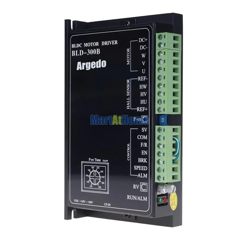 CNC BLDC бесщеточный DC мотор драйвер комплект вход 18 ~ 56V 3000RPM 103W 125W 188W | Обустройство