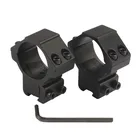 1 пара (2 шт.)Лот крепление для охотничьего прицела 30 мм кольца для Вивера Пикатинни 11 мм рельса для оптики аксессуары для прицела охотничья коробка