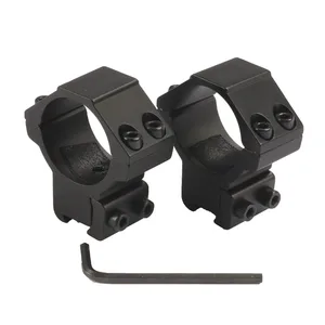 1 пара (2 шт.)Лот крепление для охотничьего прицела 30 мм кольца для Вивера Пикатинни 11 мм рельса для оптики аксессуары для прицела охотничья коробка