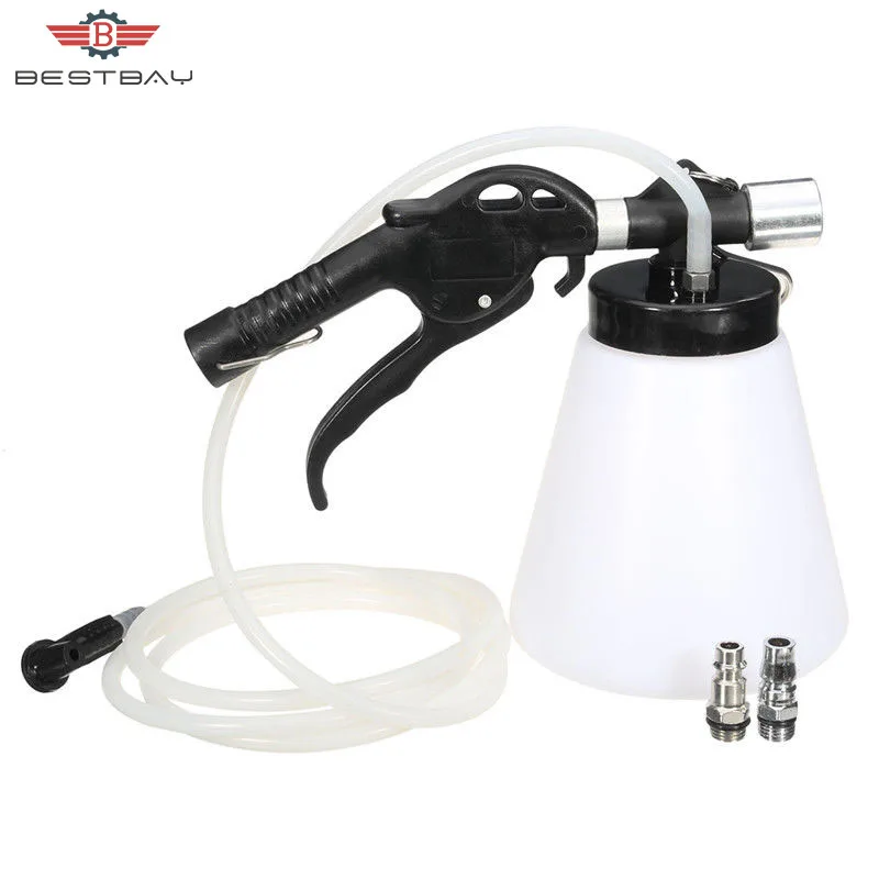 Набор для замены тормозной жидкости автомобиля фургона пневматический