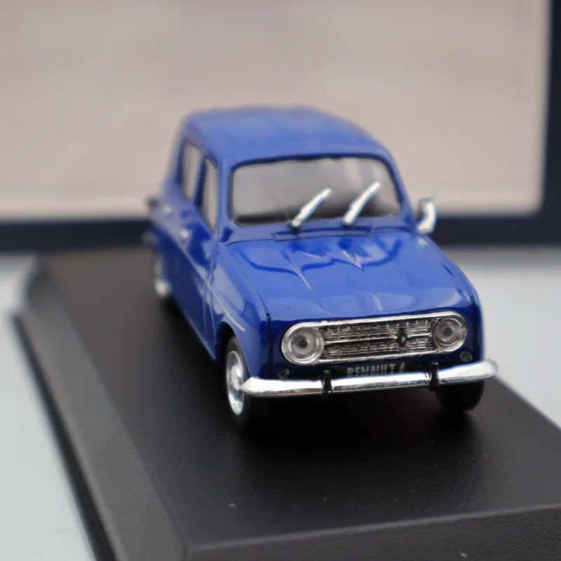NOREV 1/43 Renault 4 R4 blue Blau 1961-1992 DIECASET модель игрушки автомобиль ограниченный выпуск коллекция