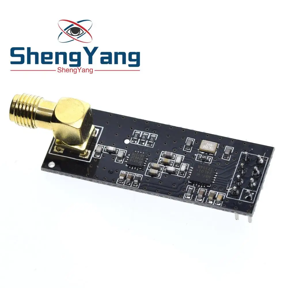 ShengYang NRF24L01+ PA+ LNA беспроводной модуль с антенной 1000 метров на большие расстояния FZ0410 мы являемся производителем