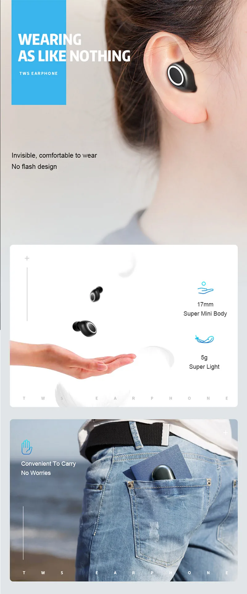 3D стерео звук Bluetooth5.0 наушники Портативный наушники-вкладыши TWS с Беспроводной сенсорный вкладыши с зарядом Чехол Спорт бас Водонепроницаемый гарнитура