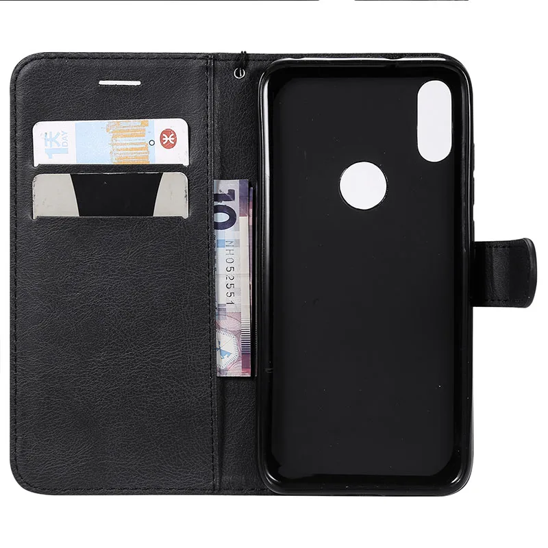Чехол книжка для Xiaomi mi Play standard Edition TD LTE M1901F9T Xiao Lotus M1901F9E однотонный кожаный