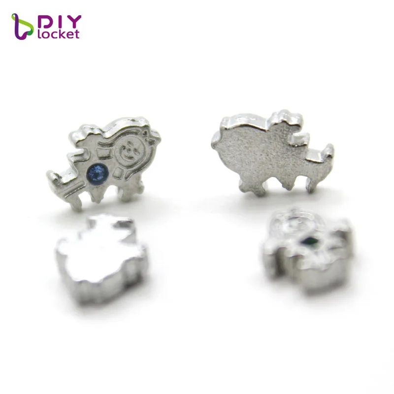 Diylocket 8 мм Плавающие Подвески для девочек подвески с камнями по месяцу рождения