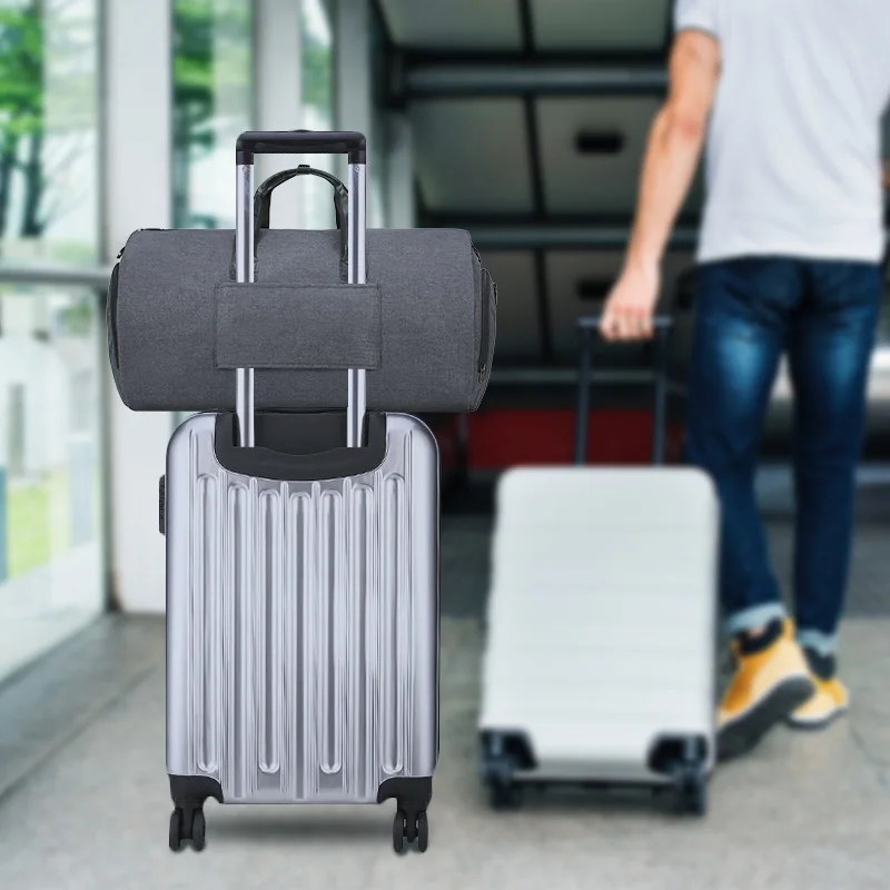 Modoker Новая дорожная сумка наплечный ремень вещевая деловая мода переносная