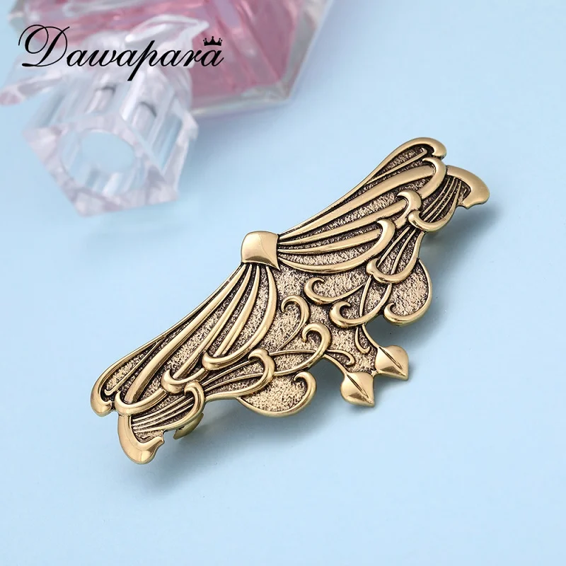 Dawapara Eagle элегантные винтажные женские аксессуары для волос золотого цвета