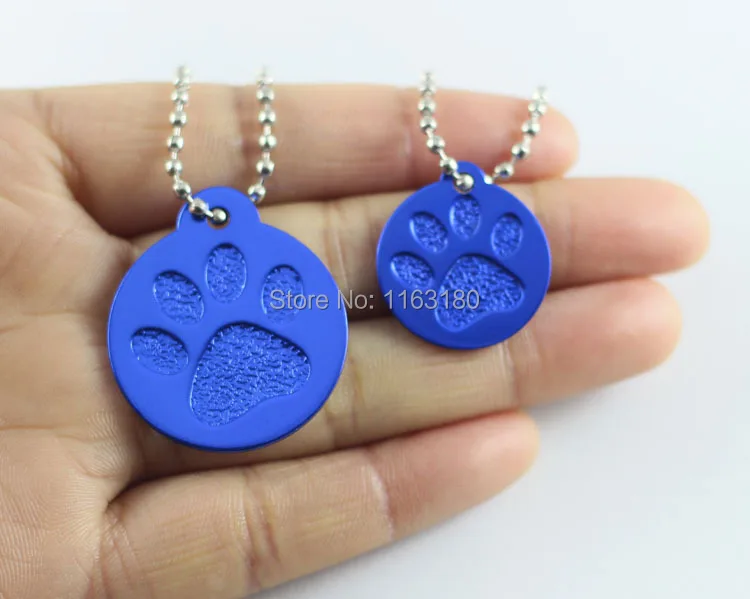 2000 шт./лот идентификационная бирка для домашних животных ошейник кошек и собак