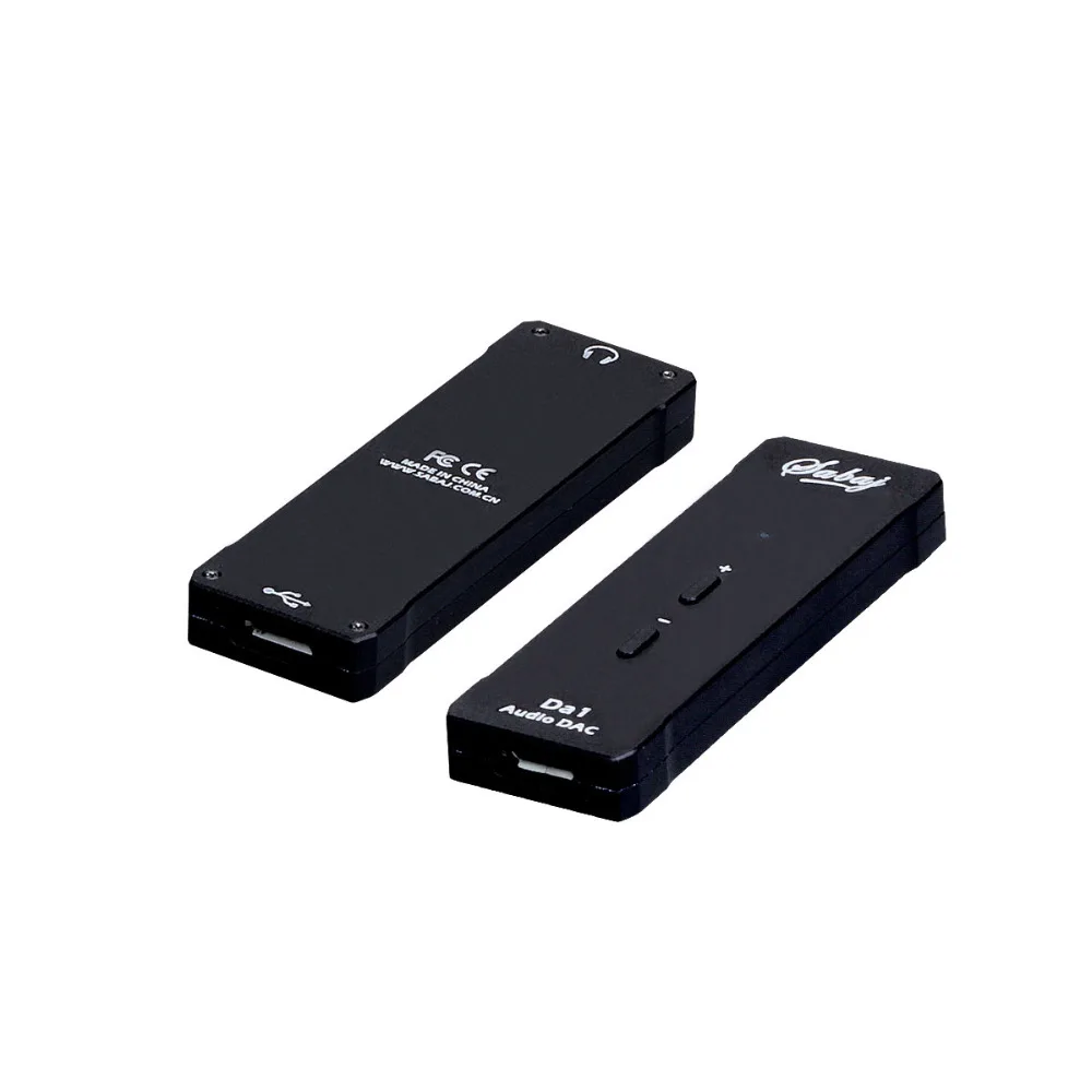 Оформление пункт Sabaj DA1 Портативный ЦАП с усилителем для наушников Вход Micro USB
