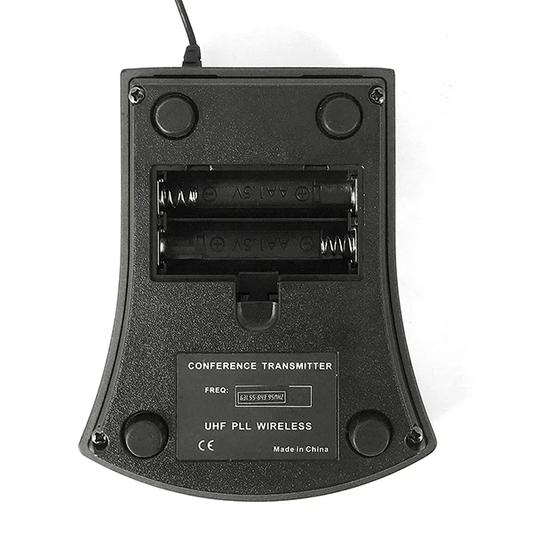 Retekess T124 RF Wireless Conference System Simultaneous Interpretation Floor Support Microphone Audio Transmitter for Meeting