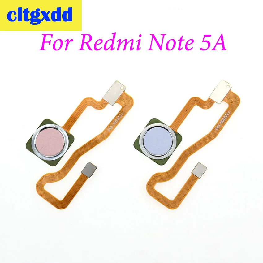 Cltgxdd для Xiaomi Redmi Note 4X Note4 сканер отпечатков пальцев гибкий кабель сенсорный датчик