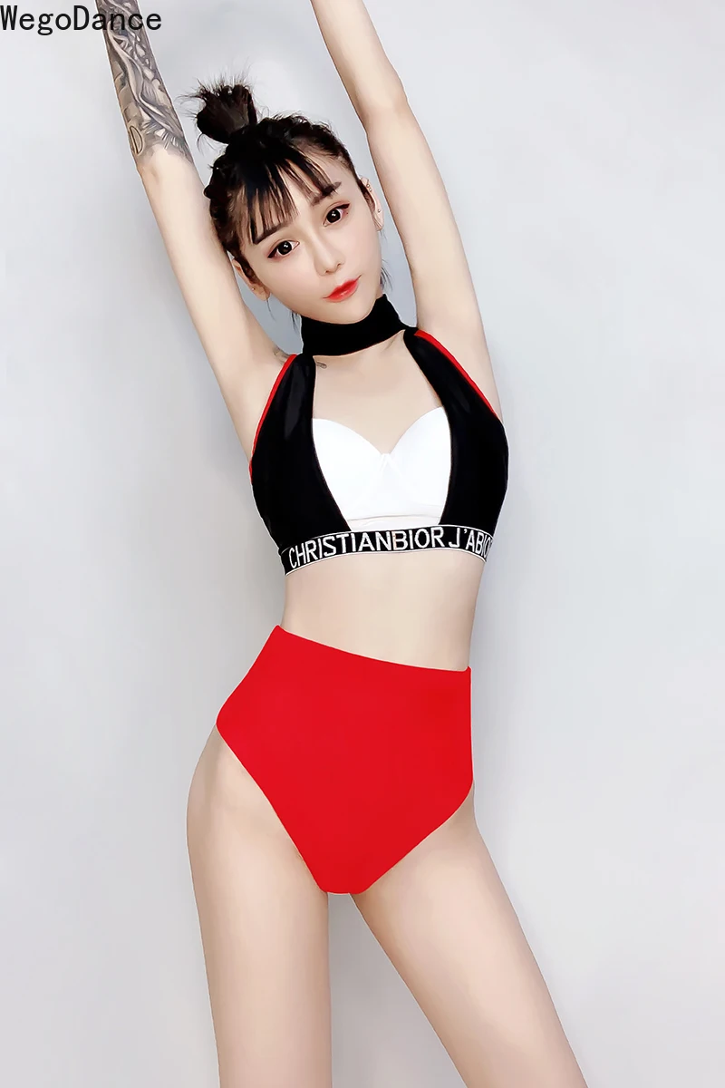 

DS show new sexy Gogo lead dance nightclub DJ female singer jazz stage dress sexy outfits for woman