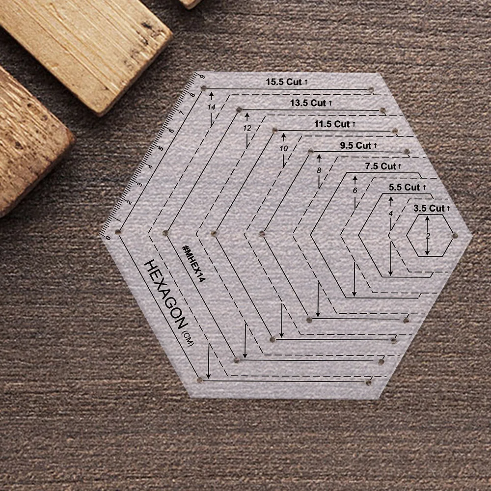 Лоскутная линейка Quilting Rule высококачественные прозрачные акриловые линейки