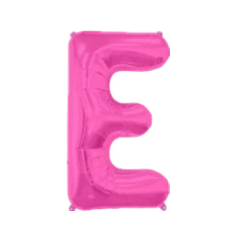 GOGO PAITY New 40-inch Pink Letter Aluminum Balloon Wedding Party Decoration High Quality | Дом и сад