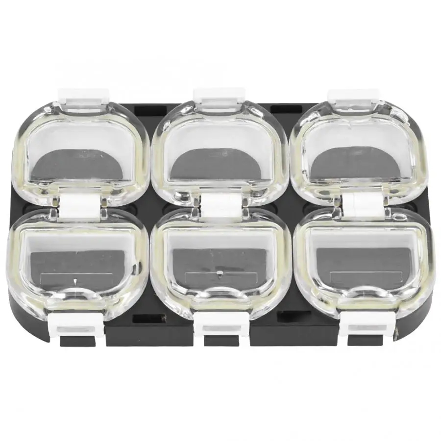 Водонепроницаемый пластик рыболовная приманка рыболовный крючок Ящик для