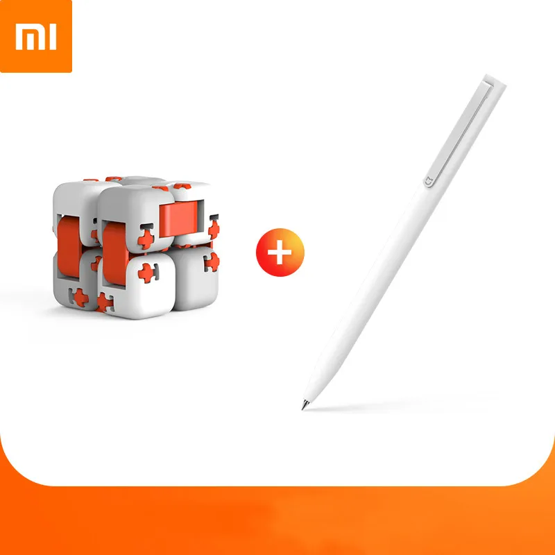 Цвет: желтый Xiaomi MiTU строительные блоки палец Непоседа антистрессовая игрушка - Цвет: Цвет: желтый