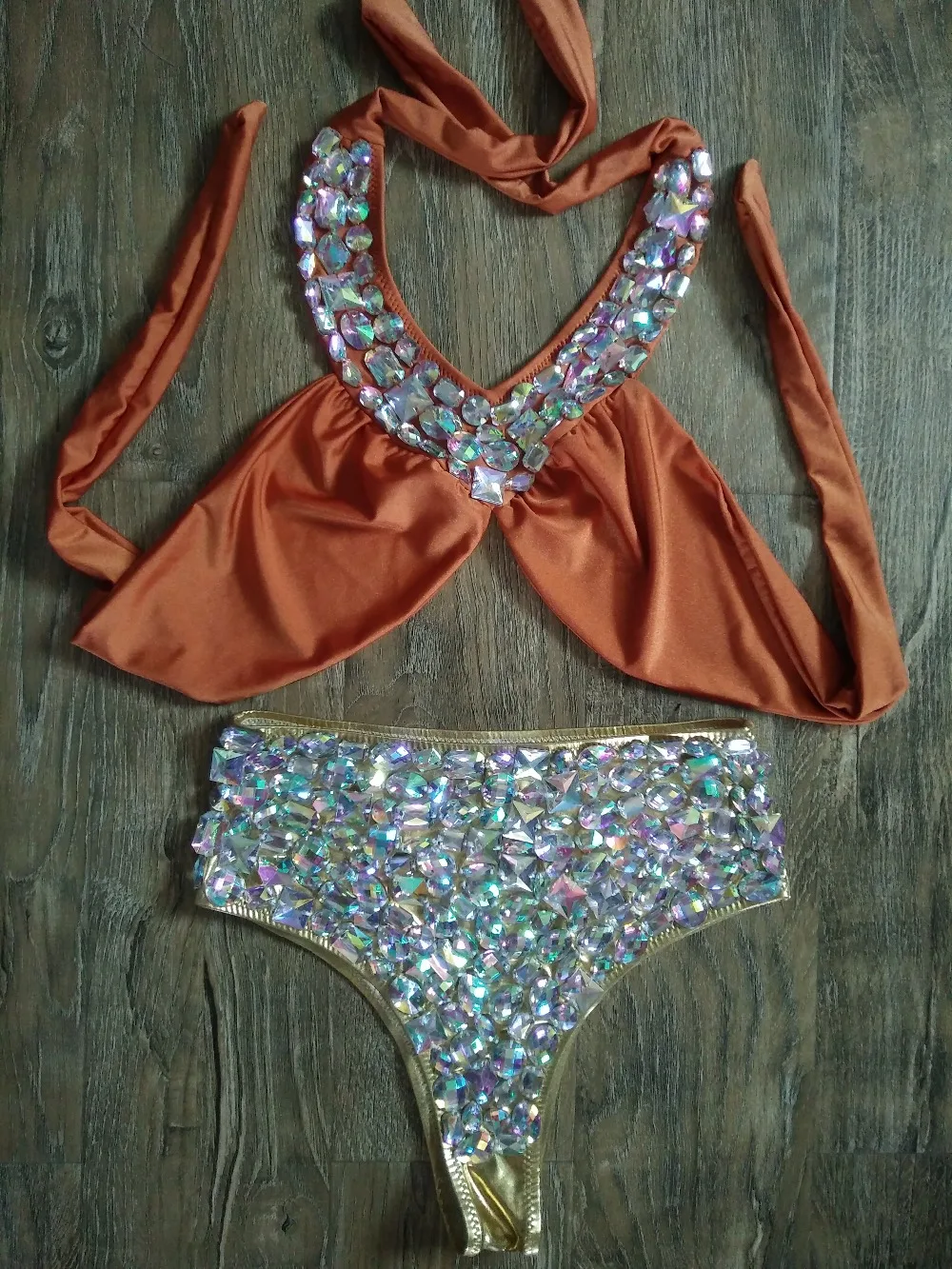 2016 VENUS отпуск Новое поступление взрослые купальники с высокой талией популярные