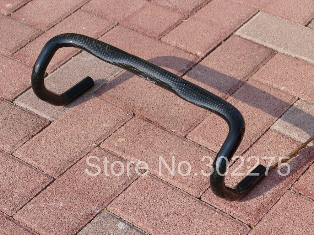 Toray углеродное волокно бар Дорожный велосипед Велоспорт гоночный ручка