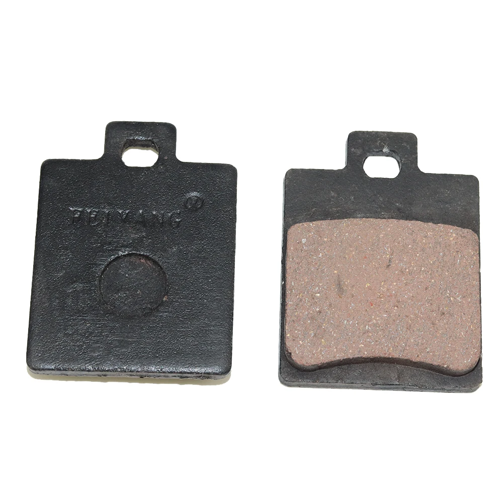 Передние тормозные колодки для мотоцикла PIAGGIO Zip 50 SP 1996-2000 Grimeca суппорт/Libery 4t (Heng Tong