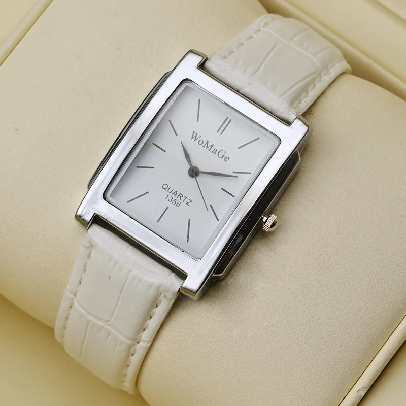 Женские роскошные часы от ведущего бренда reloj mujer из розового золота, женские часы с кожаным ремешком, наручные часы, женские часы