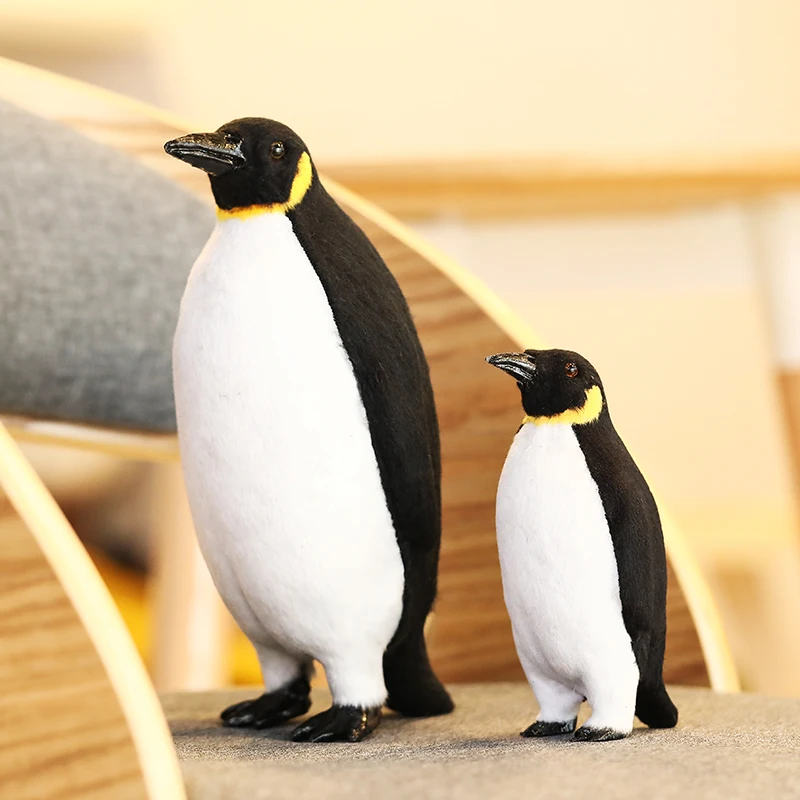 

13CM 22CM Mini Cute penguins Plush Toys Lifelike Animal Easter penguin Simulation penguin Toy Model Birthday Gift