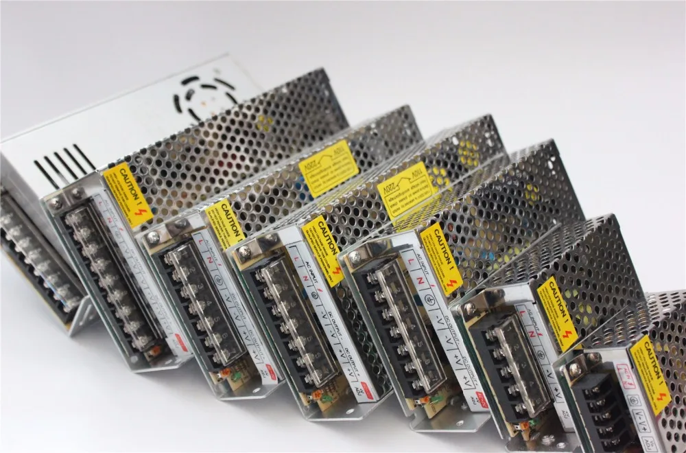 

Switch power supply Led adapter AC100-240V to DC 24V 1A 2A 3A 5A 8.5A 10A 15A 20A Driver Transformer for 5630 5050 LED Strip