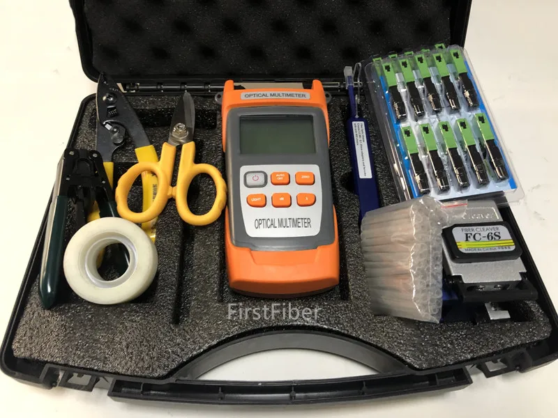 Fiber Tools Kit FTTH Toolbox Mainly used by installers for installation and Maintanance | Мобильные телефоны и аксессуары